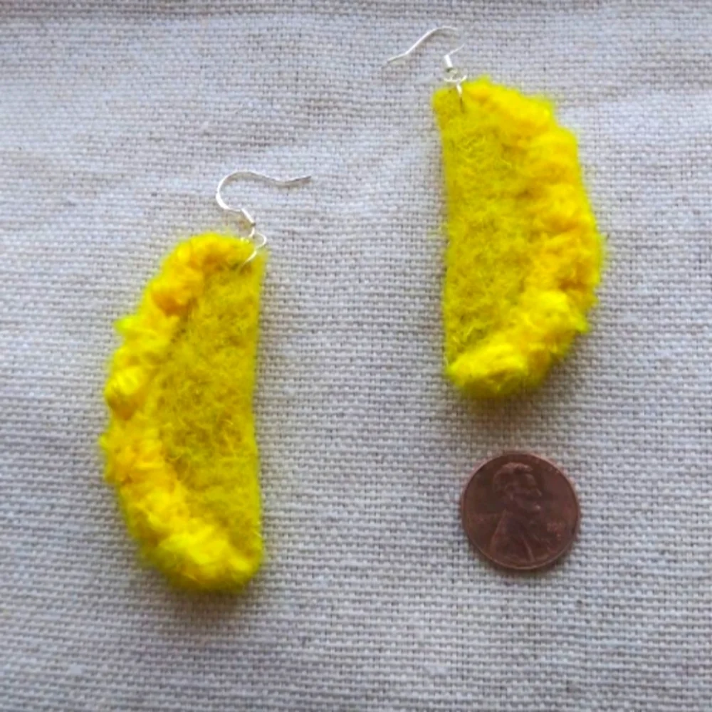 'Zest' Earrings - Picture 3 of 4